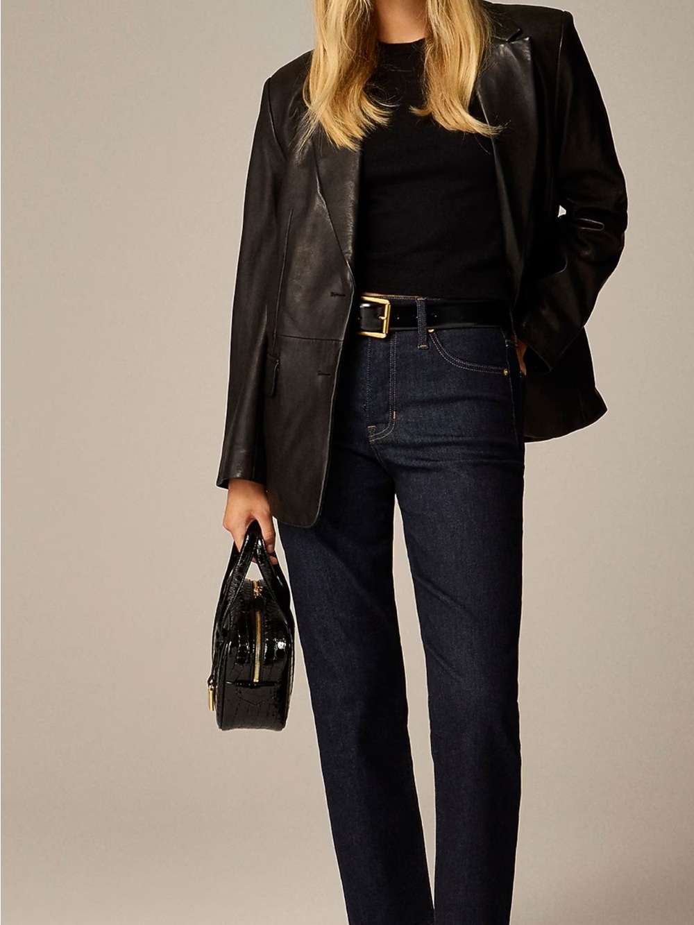J. Crew Dark Blue Slim Jeans